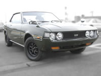 1974 TA22 JDM RHD Celica GTV 2TG Vintage For Sale Japan 