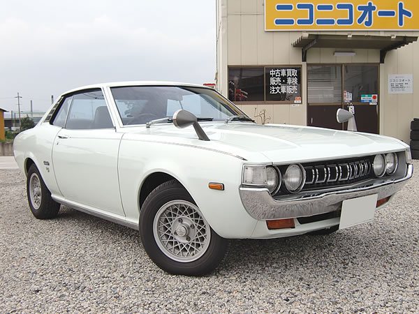 JDM RHD Classic 1975 Toyota Celica ST TA22 For Sale Japan