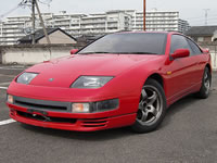 1990 Nissan Fairlady Z 300ZX Twinturbo VG30DETT 5spd T-bar Roof For sale japan to Canada 2009 MONKY'S INC CANADA CARS DIVISION