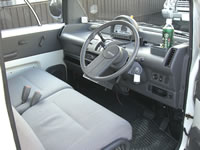 1990 Nissan Scargo van for sale : Interior view