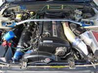 Modified Skyline GT-R : Engine bay