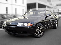 JDM RHD NISSAN STOCK USED CAR/1990 Nissan HCR32 Skyline gts-t typem 5spd 88,000km GT-R rim model sale