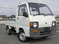 Subaru Samber 4x4 Mini Truck Sale | KS4 Samber Truck Import Japan to Canada USA