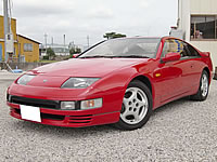 1990 JDM RHD Nissan Fairlady 300ZX TwinTurbo T-bar 5SPD 36k km only 1owner non smoker unit COMPLETE ORIJINAL CAR FOR SALE JAPAN CANADA U.S. NEW ZEALAND MONKY'S INC JAPAN