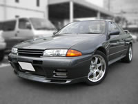 JDM Nissan Skyline GT-R/GTR BNR32 1990 Sale/Export Import BNR32 Japan to Canada MONKY'S INC