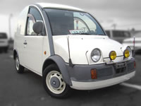 JDM RHD Nissan Scargo | S-cargo van sale from japan to Canada U.K. 1990