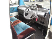 Nissan Scargo van interior view