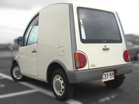 Nissan S-cargo van rear view