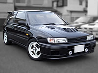 JDM RHD STOCK USED CAR/1990 Nissan RNN14 Pulsar GTIR SR20DET 5spd highly modified model sale