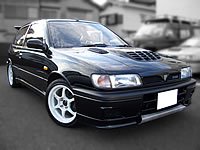 JDM RHD NISSAN STOCK USED CAR/1990 Nissan RNN14 Pulsar GTi-R SR20DET AWD SSRrim model sale