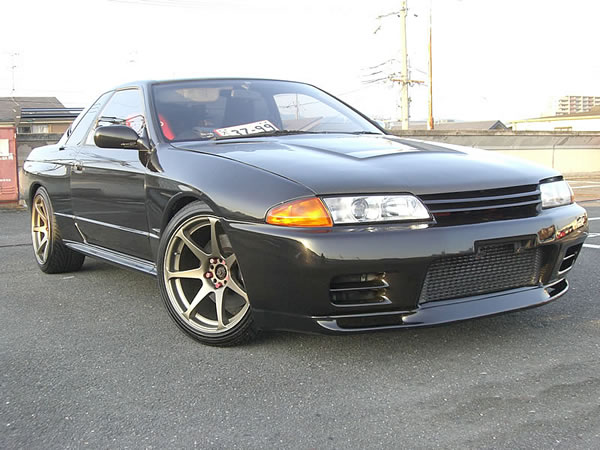 Nissan skyline bnr32 gtr sale #5