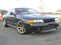 Coming Soon : RECARO seat, Carbon Hood, Brembo Brakes, 18inch rims, Wide fender, GT-wing, etc... BNR32 Modified GT-R, Nissan Skyline