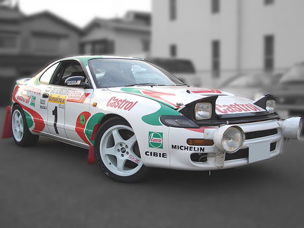 185 Celica rally toyota