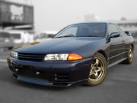 1991 Nissan BNR32 skyline gt-r rb26dett dark blue for sale canada