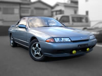 JDM RHD NISSAN STOCK USED CAR/1991 HCR32 Nissan Skyline GTS-T TypeM 34,000km Decent shape Original model sale