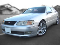 FOR SALE 1991 JZA147 ARISTO 2JZ Twinturbo Leather interior 18'inch alloy rims, Low height Cool VIP style car!