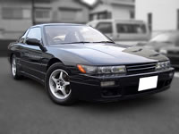 JDM RHD NISSAN STOCK USED CAR/1991 Nissan S13 Silvia K's SR20DET 5spd 74,000km model sale