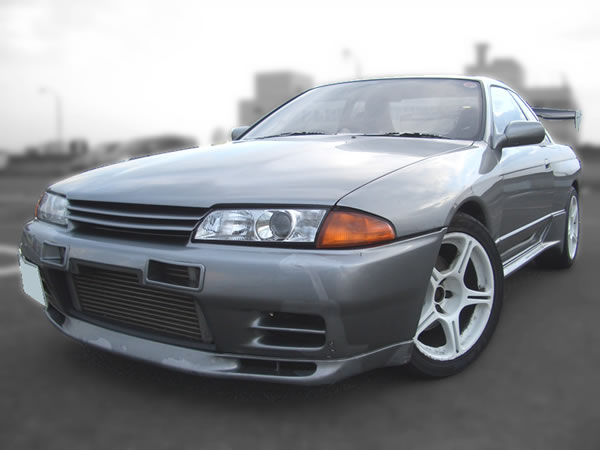 1991 BNR32 Skyline GT-R : Front view