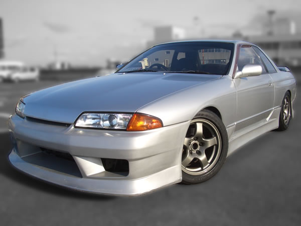 Nissan Skyline R32 Gts. 1991 Nissan Skyline GTS-T