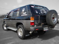 Used nissan pathfinder turbo diesel 4x4 #7