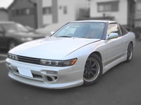 JDM RHD NISSAN STOCK USED CAR/1991 Nissan Sileighty 180SX Modified 5spd SR20DET model sale