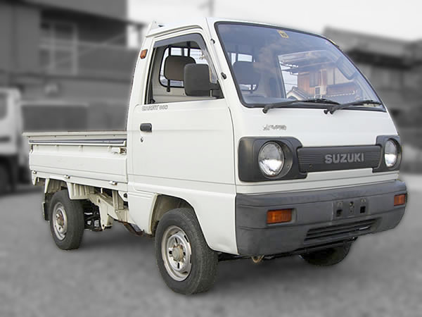 Japanese 4x4 Mini Truck SUZUKI CARRY 4WD For Sale