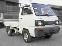 JDM Japan Mini Truck Suzuki Carry 4x4 660cc For Sale Japanse Used Car Export MONKY'S INC