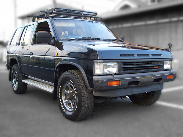 1991 Nissan terrano turbo diesel #8