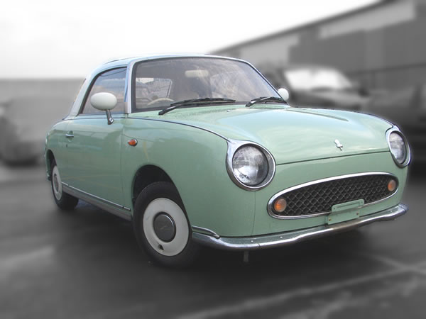 1991 6 Nissan Figaro open top FOR SALE