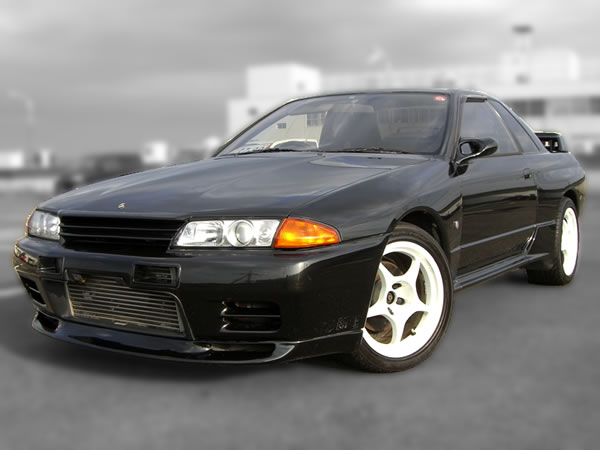 1991 JDM Nissan Skyline GT-R / GTR R32 HKS modified : Front nice looking view