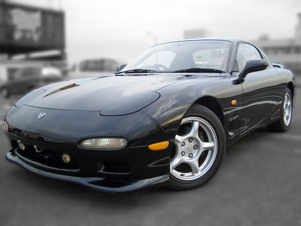 1992 FD3S RX-7 TypeR : Front view