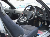 1992 FD3S RX-7 TypeR : Interior view