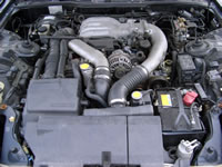 1992 FD3S RX-7 TypeR : Engine bay