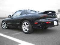 1992 FD3S RX-7 TypeR : Rear view