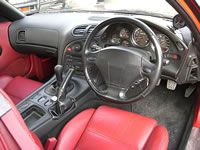 1992 FD3S RX7 TypeX : Leather Interior