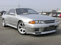 JDM Nissan Skyline GT-R 1992 N1 turbo VOLK TE37 rims For Sale Import Japan Export Canada