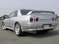 1992 BNR32 Nissan Skyline GT-R Modified : Rear view