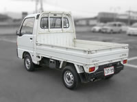 1992 Supercharged Samber 4x4 mini truck : Rear end view