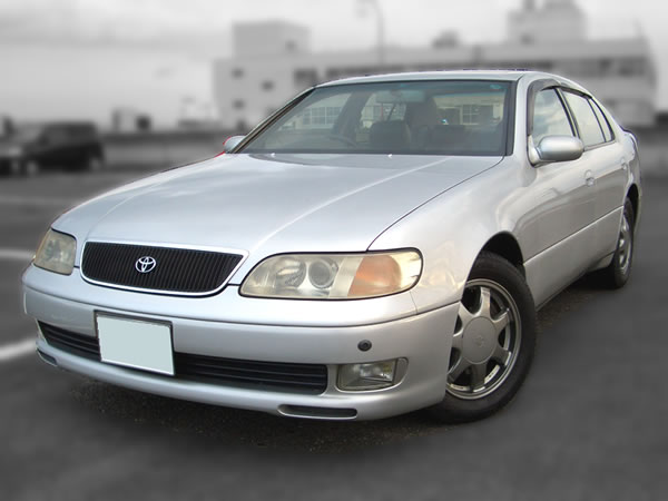 ARISTO V Twinturbo JZS147 : Front view