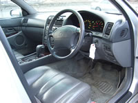 ARISTO V Twinturbo JZS147 : Interior view