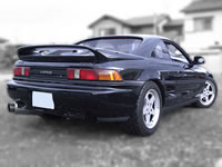 1992 JDM RHD Toyota MR2 GTS Tbar 3SGTE TURBO : Rear end view