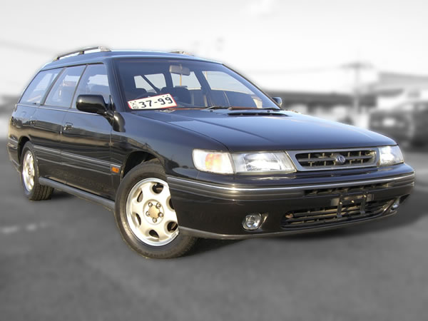 This Subaru Legacy GT Turbo 4x4 Touring wagon 1992 Used Stock Car is one of 