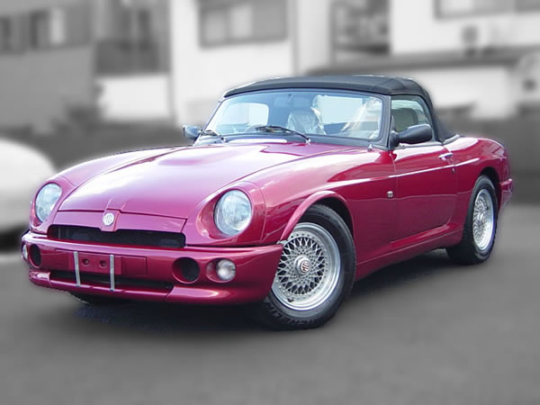 This Rover MG RV8 is one of MONKY'S INC Privious Sold Car requested by