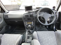 1994 Lancer EVO2 CE9A-001: Interior View