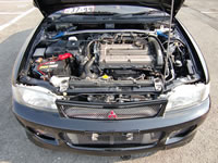 1994 Lancer EVO2 CE9A-001: Engine bay view