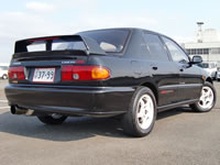 1994 Lancer EVO2 CE9A-001: Rear view