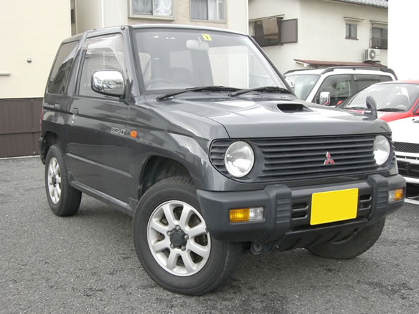 JDM Mitsubishi Pajero Mini Kei 4x4 | Update info available soon!