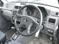 Similar Interface to Pajero