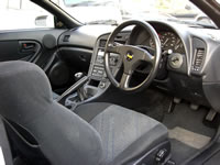 1994 ST205 Toyota Celica GT4 WRC Version FOR SALE JAPAN : Interior View 