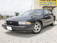 1994 Chevrolet Impala SS 350V8 Sale Japan MONKY'S INC JAPAN